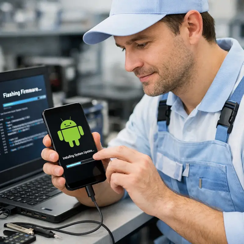 Перепрошить телефон в Барнауле