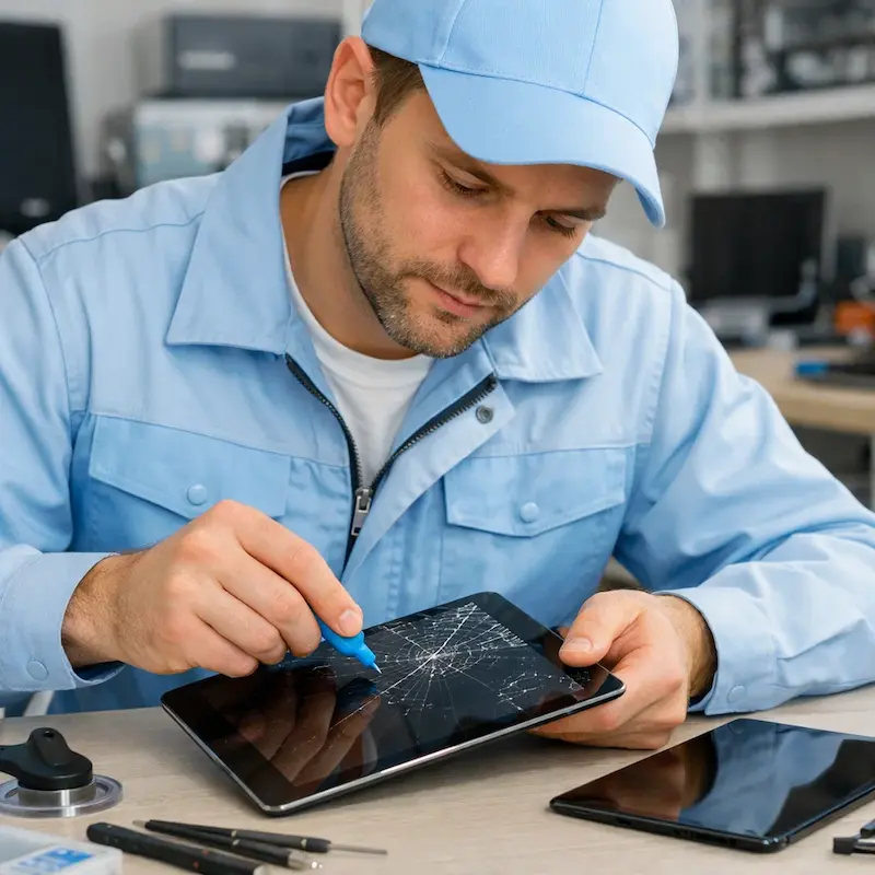 Замена экрана на планшете, смартфоне или телефоне в Барнауле