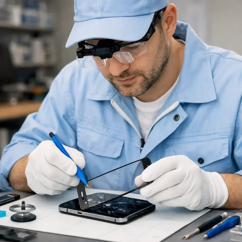 Замена тачскрина на смартфоне в Барнауле