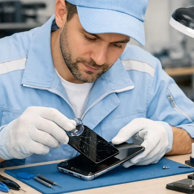 Заменить сенсорное стекло на смартфоне в Барнауле