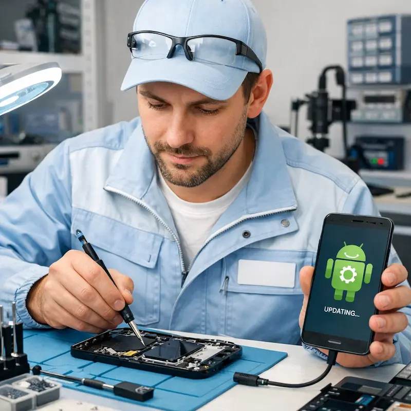 Настройка системы Android в Барнауле