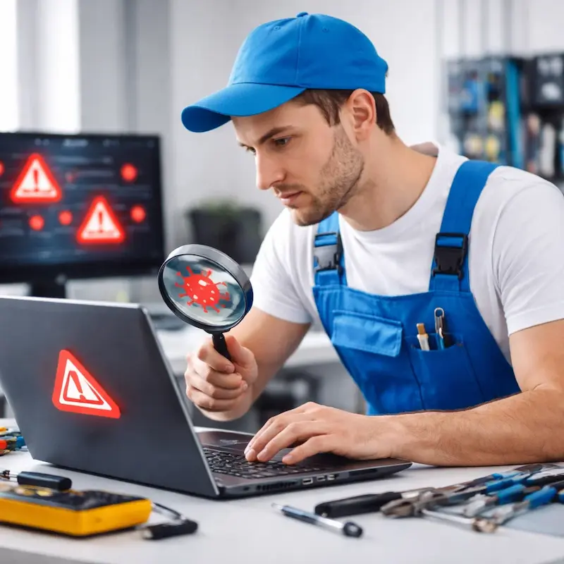 Поиск и устранение вирусов в Барнауле