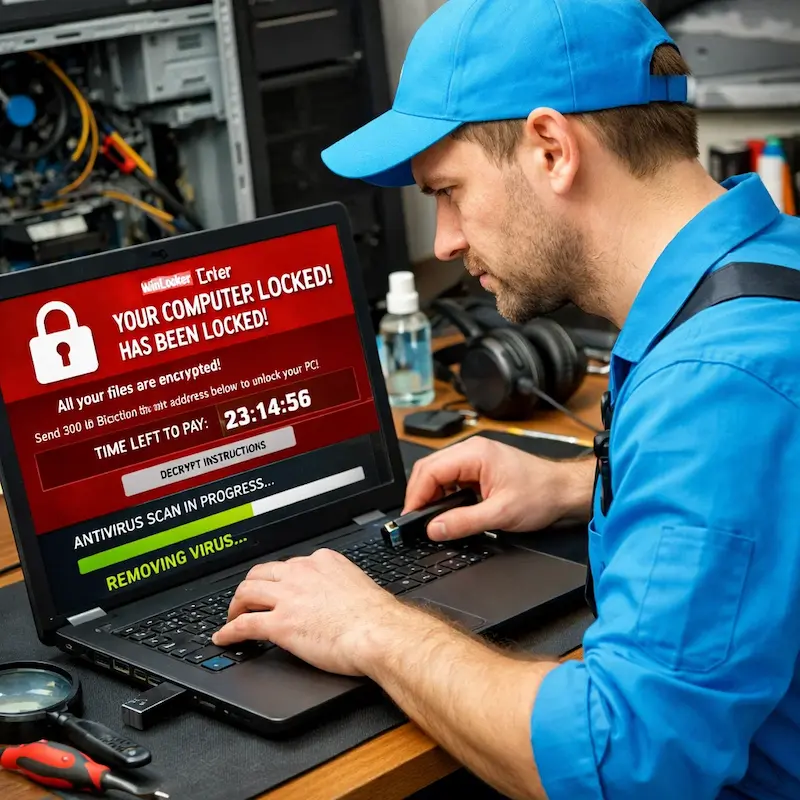 Удалить винлокер в Барнауле